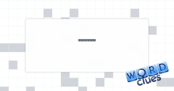 Was inactive Crossword Clue
