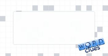 Was suspended Crossword Clue