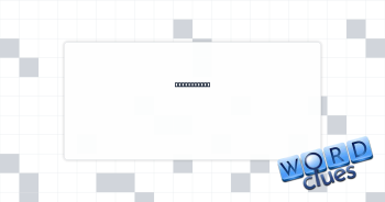 Was tearful Crossword Clue