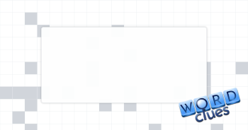 Washbowl Crossword Clue