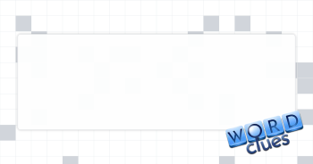 Washington post? Crossword Clue