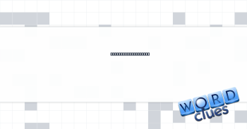 Washroom, for short Crossword Clue