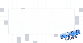 Wasn't serious Crossword Clue