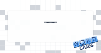 Wasn't straight Crossword Clue