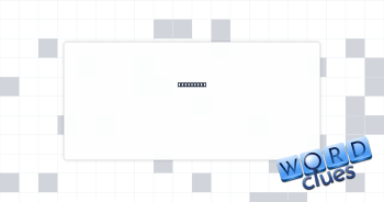 Watchband Crossword Clue