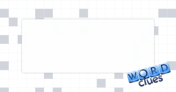 Water barrier Crossword Clue