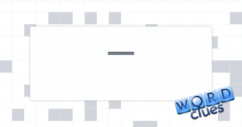 ''Water'' dog Crossword Clue