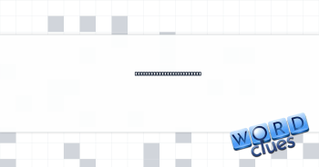 Water-filled crawl space? Crossword Clue