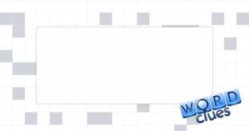 Water holder Crossword Clue