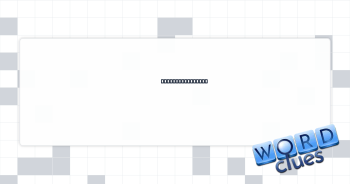 Water, in Quebec Crossword Clue