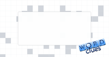 Water lodge Crossword Clue