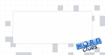 Water pitcher Crossword Clue
