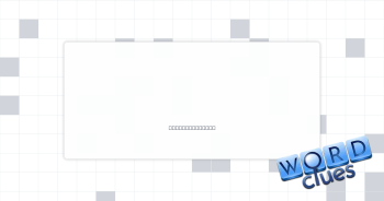 ____ water Crossword Clue