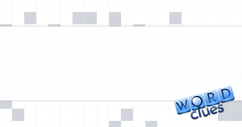 Watered down, as coffee Crossword Clue