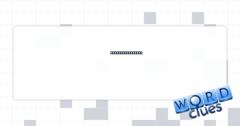 Waterproof cover Crossword Clue