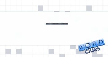 Waterproof window sealant Crossword Clue