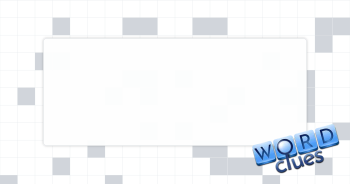 Waters fields Crossword Clue
