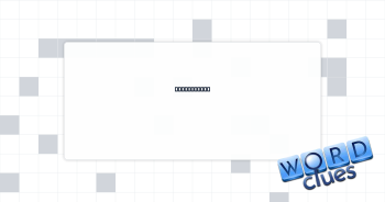 Watery blue Crossword Clue