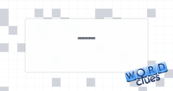 Wave or wink Crossword Clue