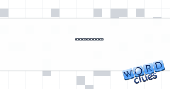 ___ way (not at all) Crossword Clue