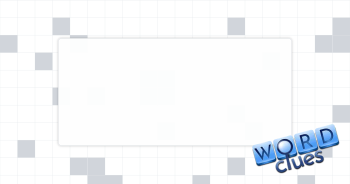 Way up Crossword Clue