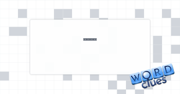 W.C. sign Crossword Clue