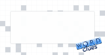"We ___ back!" Crossword Clue