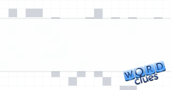 Wearing tattered clothes Crossword Clue