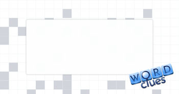 Weather zone Crossword Clue