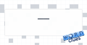 Weaving projects Crossword Clue