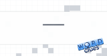 Wedding attendee's brush Crossword Clue