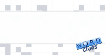Wedding cake feature Crossword Clue