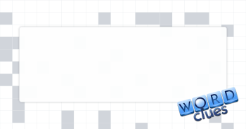 Wedding setting Crossword Clue