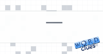 Wedge behind a bar? Crossword Clue