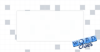 Wee wave Crossword Clue