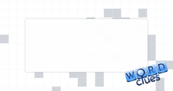 Wee wriggler Crossword Clue
