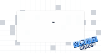 Wee Crossword Clue