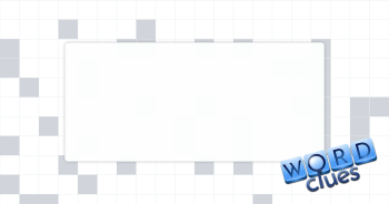 Weir Crossword Clue