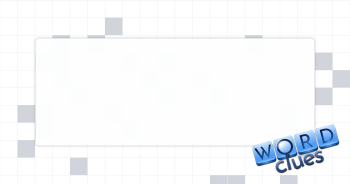 Welcoming sign Crossword Clue