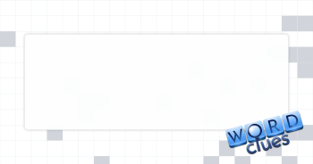 Welded together Crossword Clue