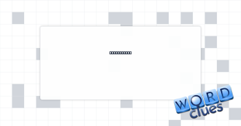 Well-spoken Crossword Clue