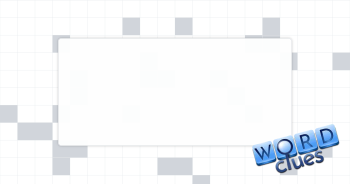 Wet floor? Crossword Clue
