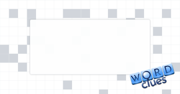 Wet habitat Crossword Clue