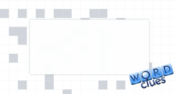 Wet through Crossword Clue