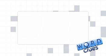Whale group Crossword Clue