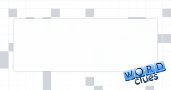Whale's habitat Crossword Clue