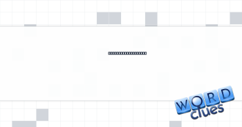 Whales swim in them Crossword Clue