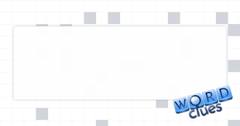 What a fan blows Crossword Clue