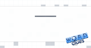 What each of the four groups of circled letters forms? Crossword Clue
