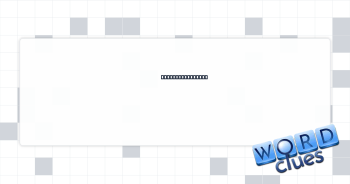 What earrings do Crossword Clue